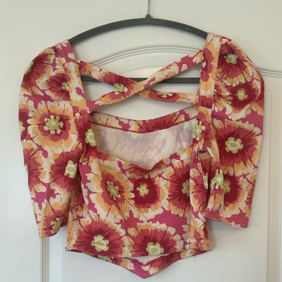 NWT Free People "Give Me More" Crop Top - Picture 9 of 14